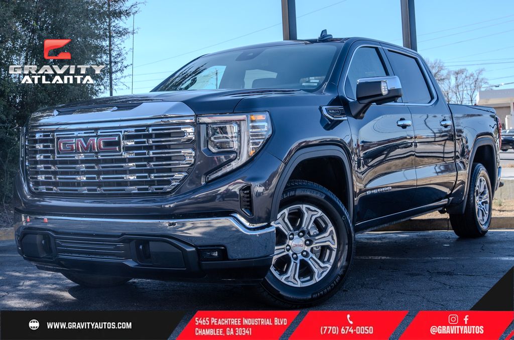 2025 GMC Sierra 1500 SLT Crew Cab 4WD