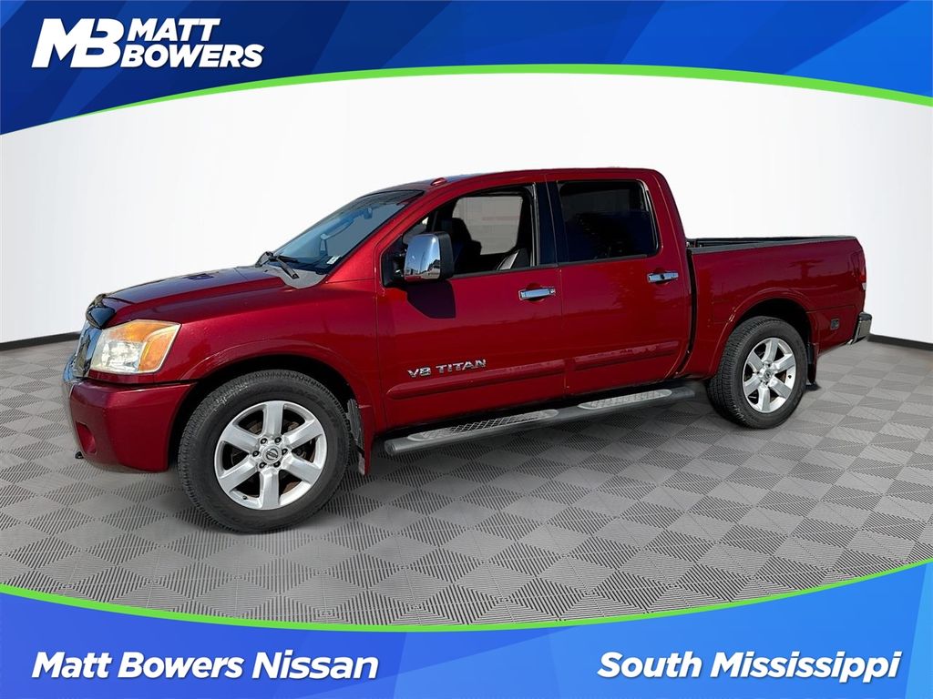 2008 Nissan Titan LE Crew Cab