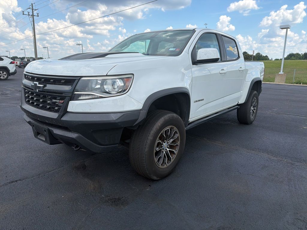 2018 Chevrolet Colorado ZR2 Crew Cab 4WD