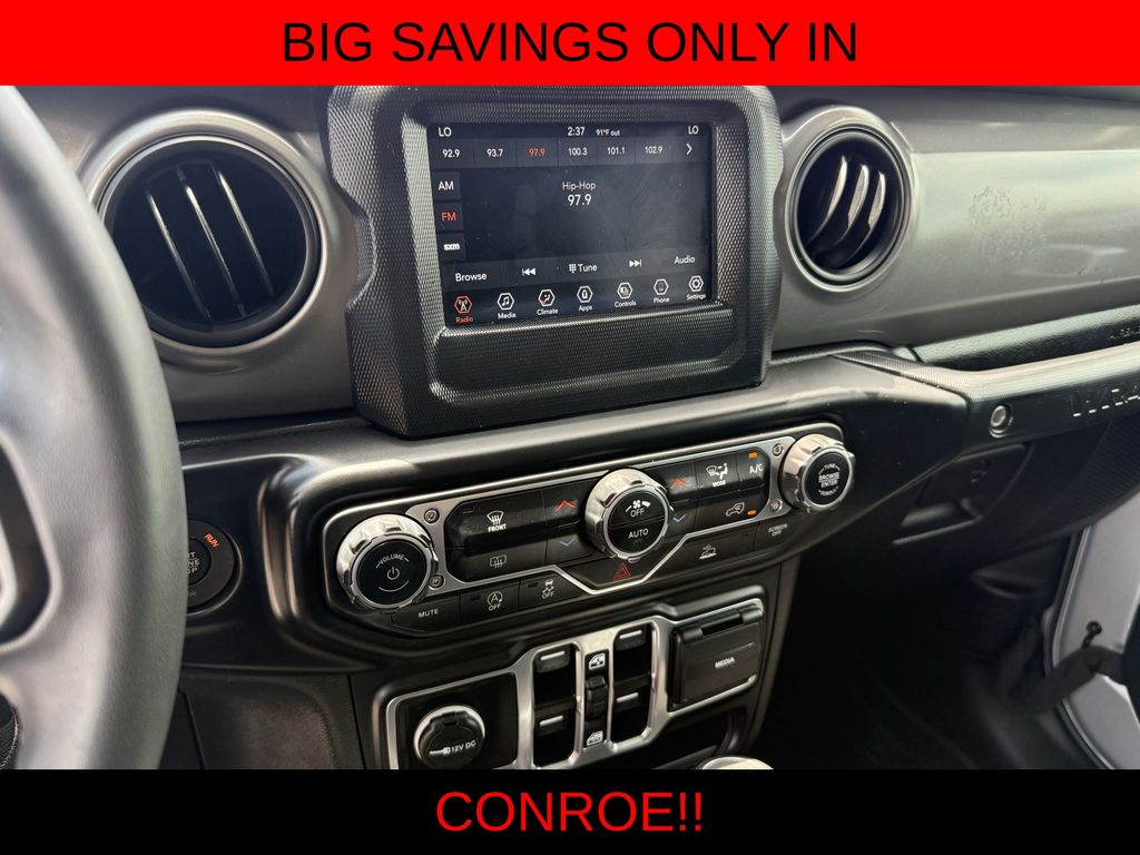 2023 Jeep Wrangler Sport S Silver at DeMontrond Mazda