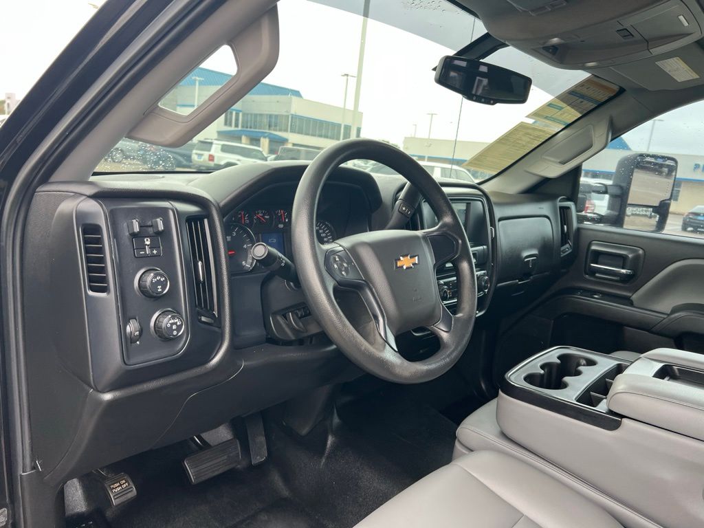 2021 Chevrolet Silverado 5500HD Work Truck Black at Martin Chrysler Dodge Jeep Ram