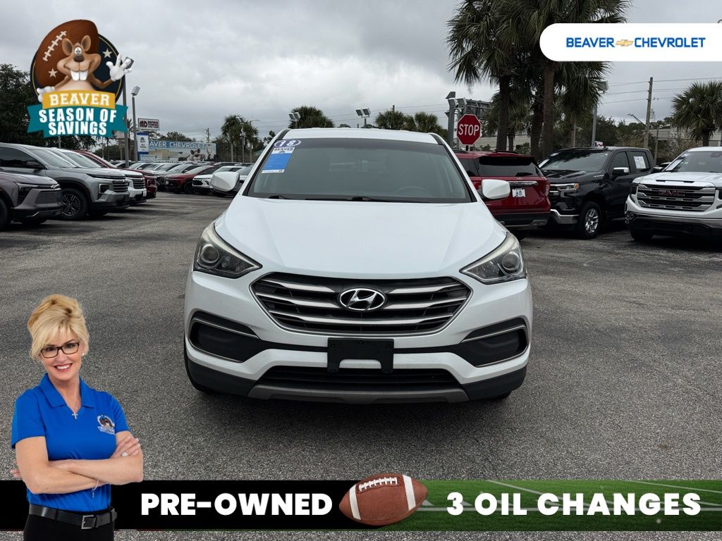 Used 2018 Hyundai Santa Fe Sport SUV
