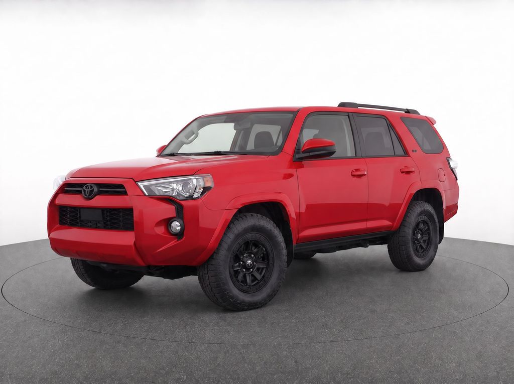 Barcelona Red Metallic 2022 Toyota 4Runner SUV / Crossover Four-Wheel Drive 5-Speed Automatic