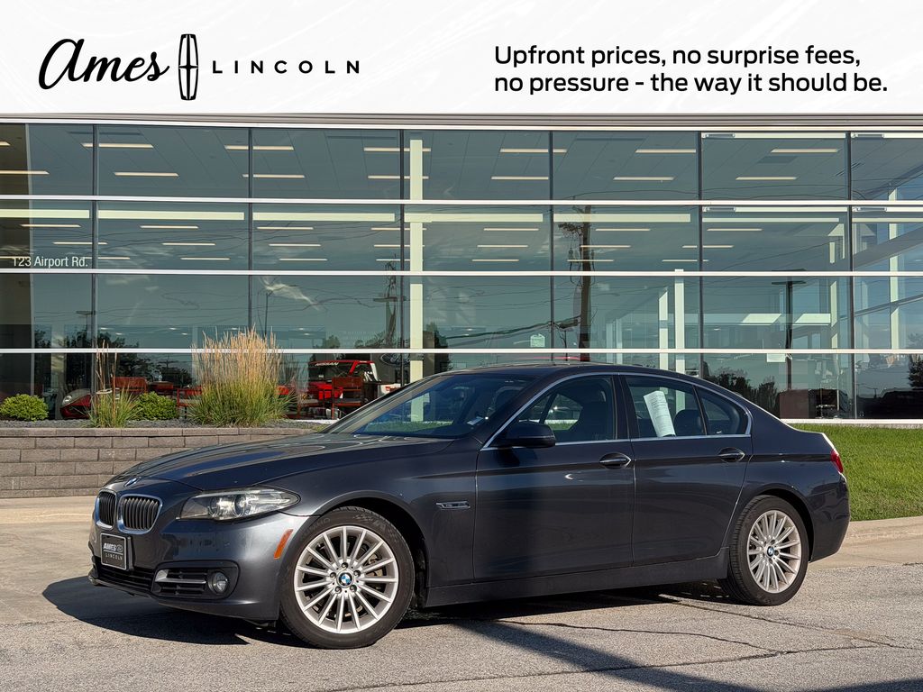 2016 BMW 5 Series 528i xDrive Sedan AWD