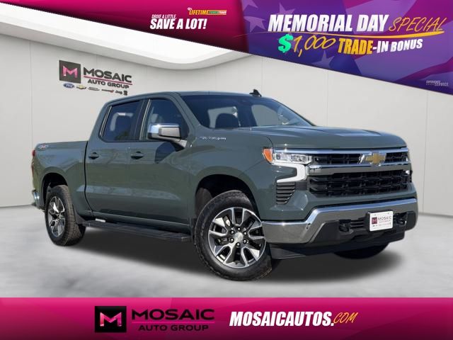 Used 2025 Chevrolet Silverado 1500 LT Trucks