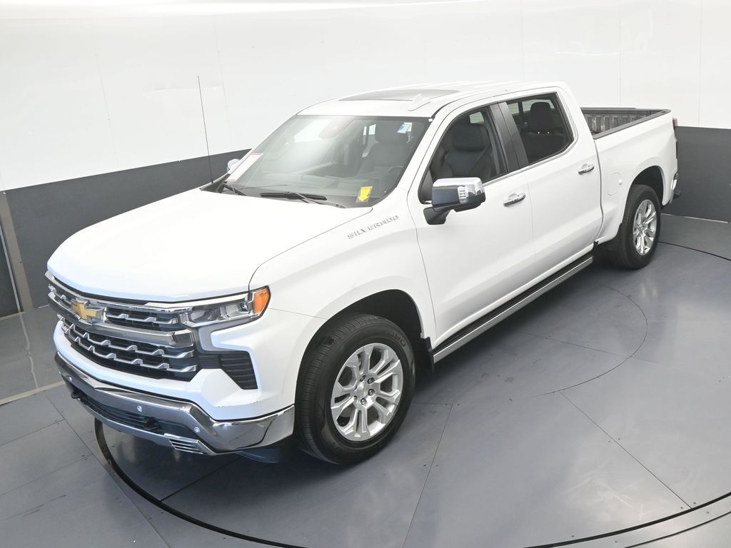 Used 2023 Summit White Chevrolet LTZ image 68