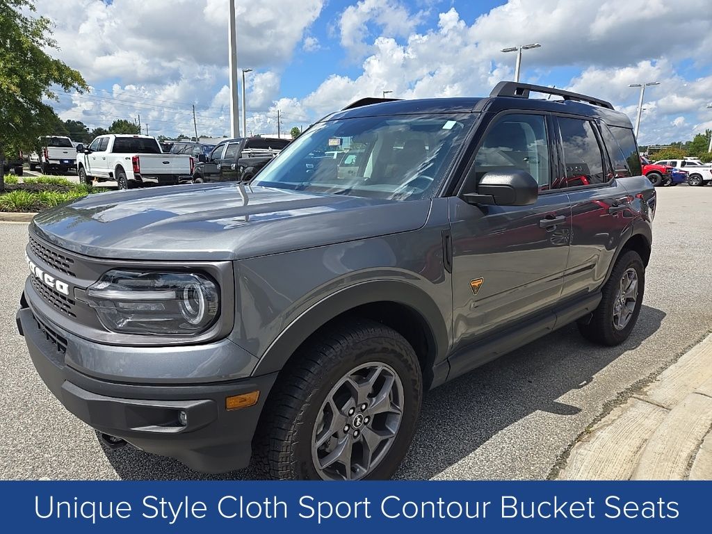 2024 Ford Bronco Sport Badlands