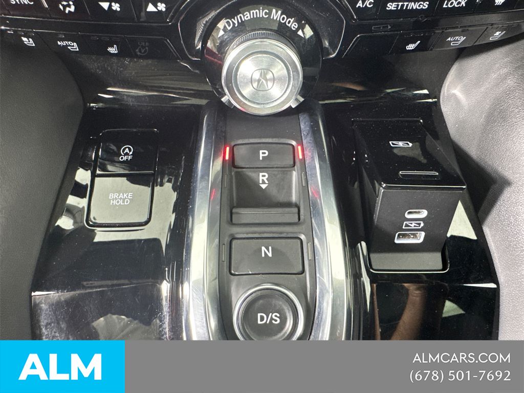 Used 2024 Gray Acura A-Spec image 37