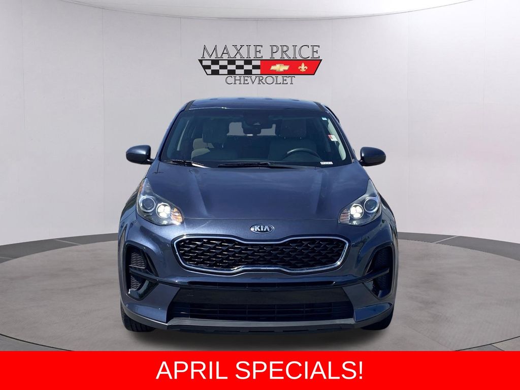 Used 2021 Kia Sportage LX with VIN KNDPM3AC7M7844546 for sale in Loganville, GA