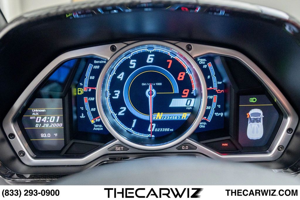 2017 Lamborghini Aventador Base - Photo 59