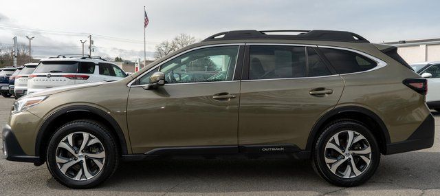2022 Subaru Outback Limited - 8