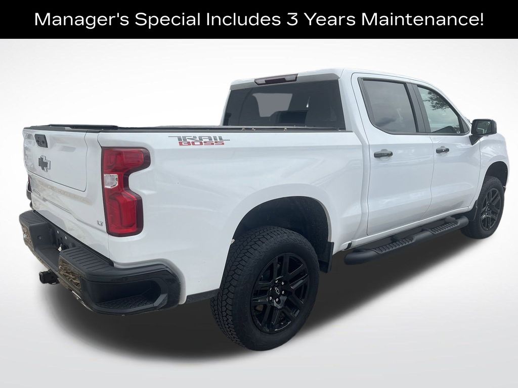 2024 Chevrolet Silverado 1500 LT Trail Boss 3