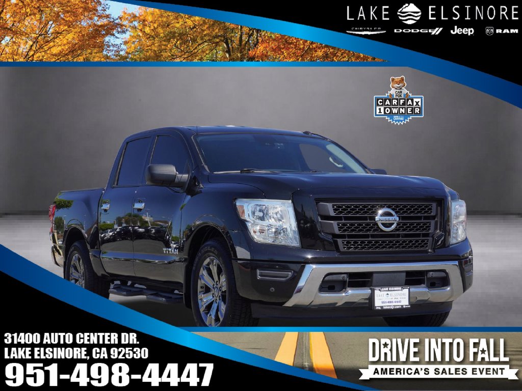 2021 Nissan Titan SV Crew Cab RWD