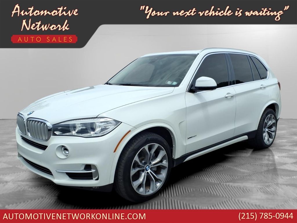2015 BMW X5 xDrive50i AWD