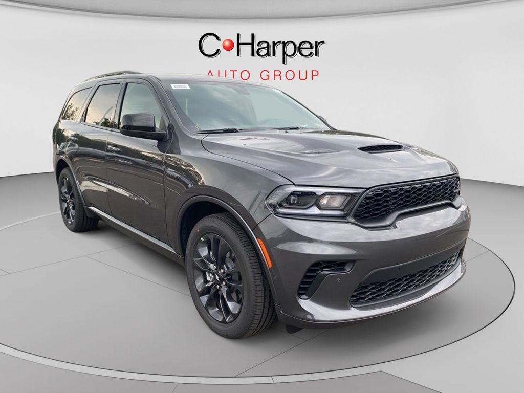 Vapor Gray 2025 Dodge Durango SUV / Crossover All-Wheel Drive 8-Speed Automatic