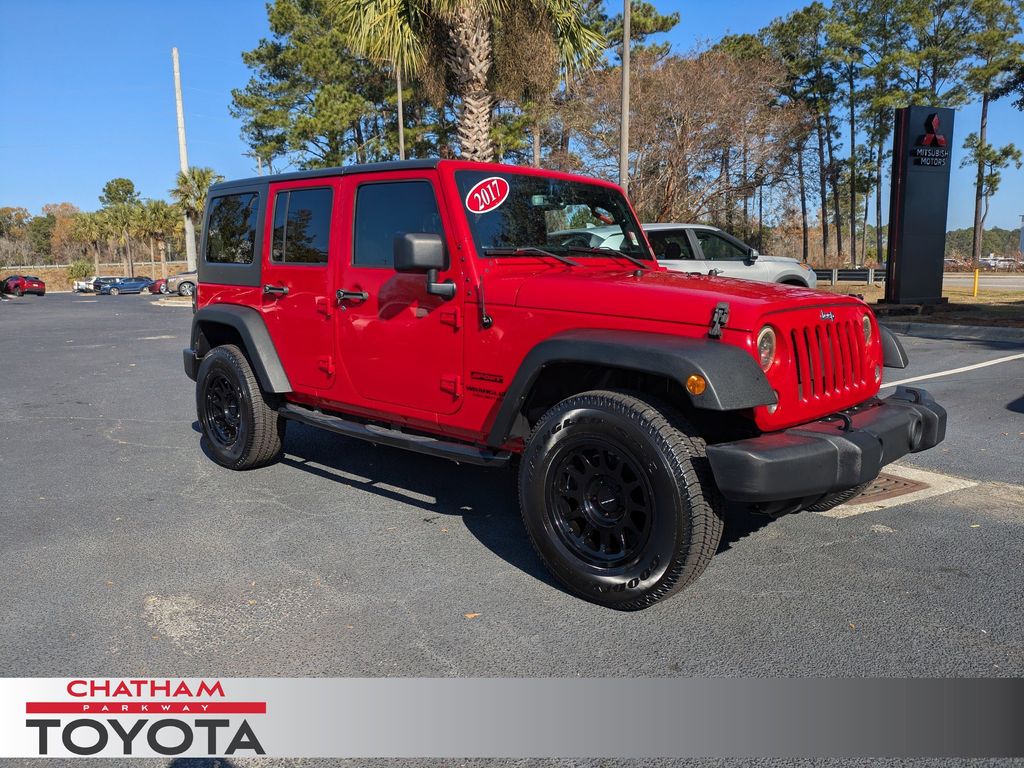 2017 Jeep Wrangler Unlimited Sport S
