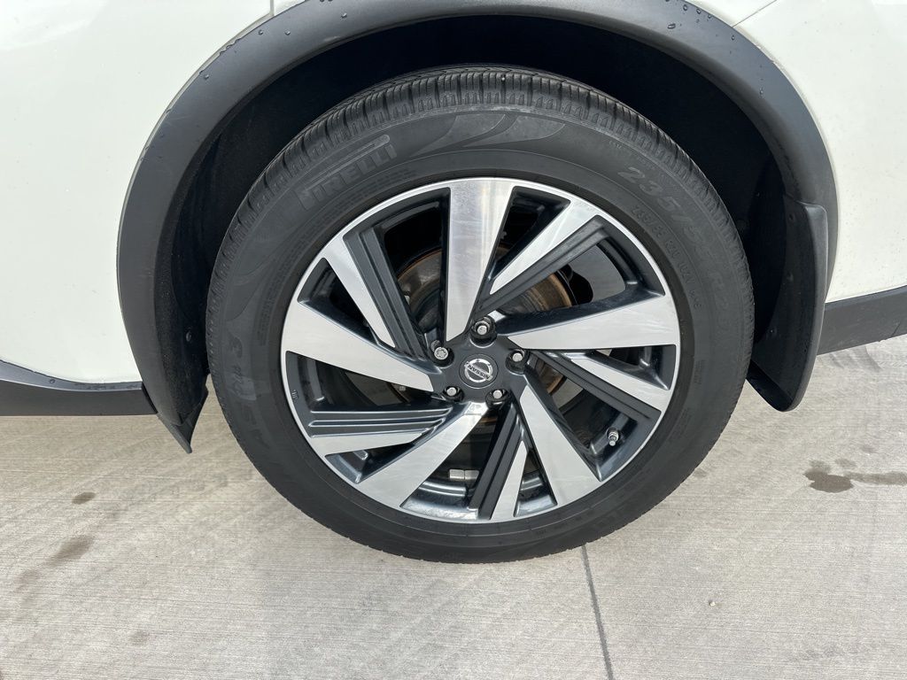 2018 Nissan Murano Platinum 12