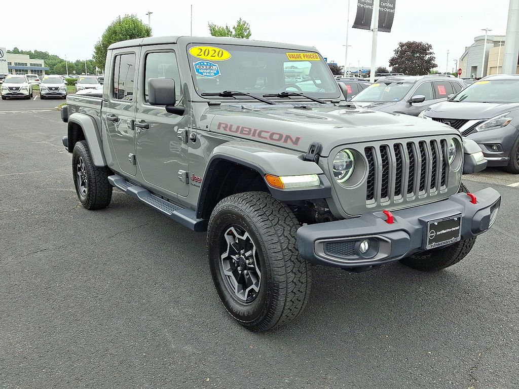 Thumbnail: 2020 Jeep Gladiator - 3