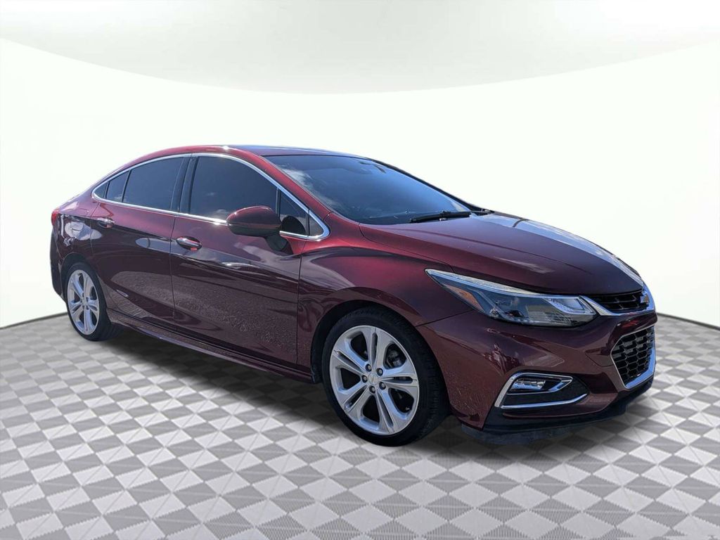 2016 Chevrolet Cruze Premier Sedan FWD
