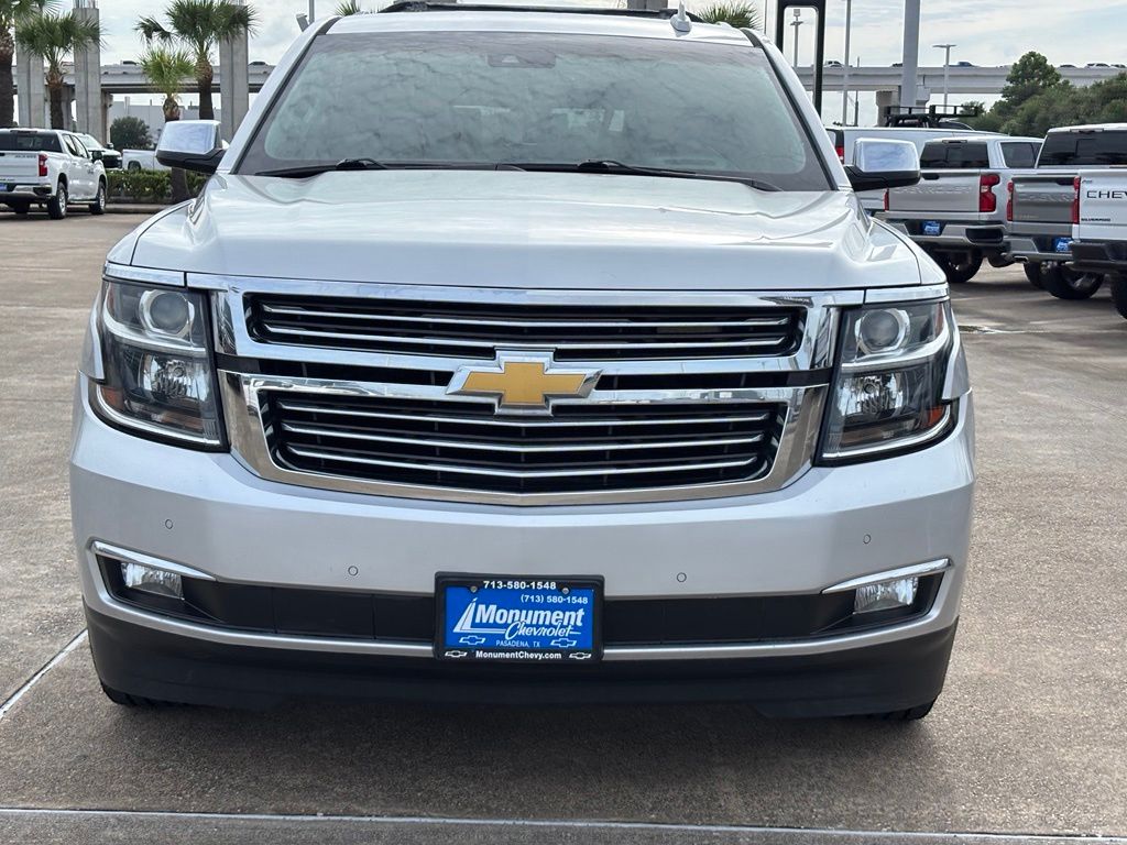 2016 Chevrolet Suburban LTZ Silver at Joe Myers Mazda Kia