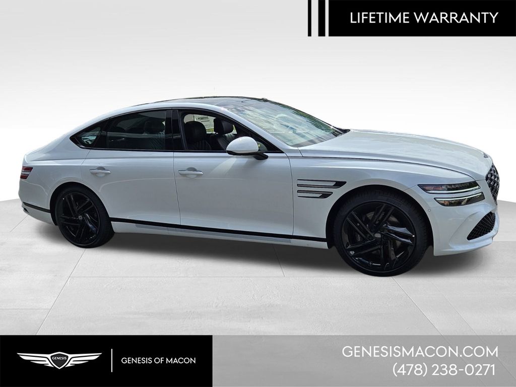 2026 Genesis G80 3.5T Prestige Black AWD