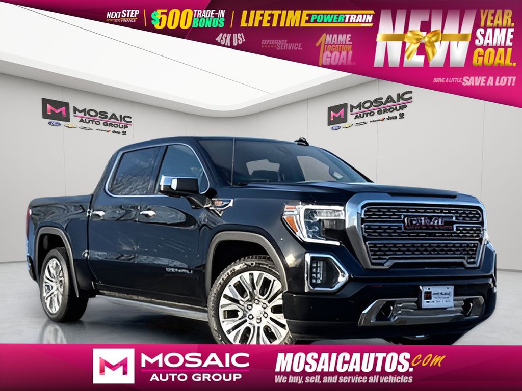 Used 2022 GMC Sierra 1500 Limited Denali with VIN 1GTU9FEL3NZ105972 for sale in Zumbrota, Minnesota