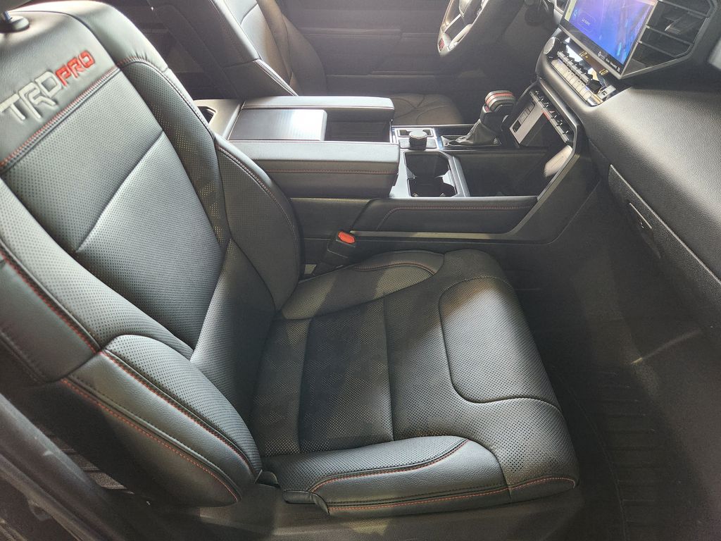 2023 Toyota Tundra Hybrid TRD Pro Black at Community Toyota