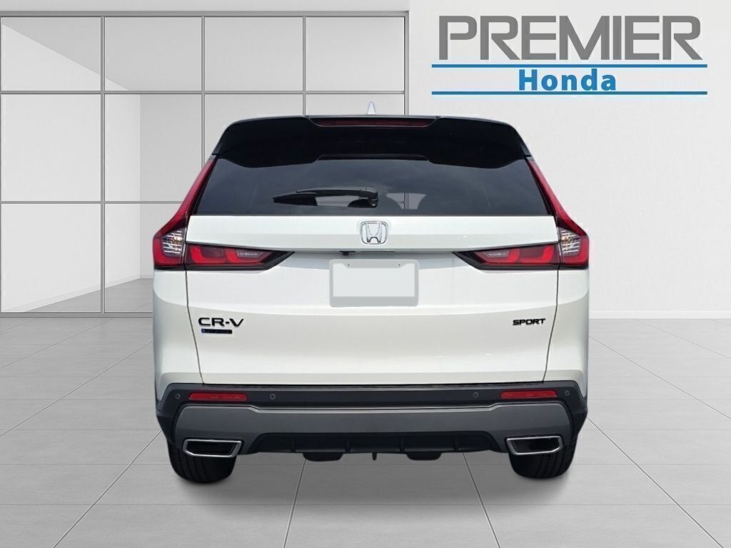 New 2026 White Honda Sport-L image 4