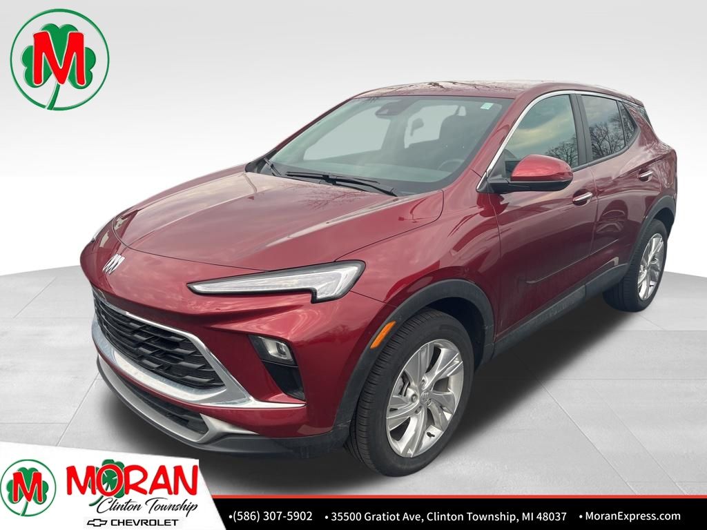 Cinnabar Metallic 2024 Buick Encore GX Preferred FWD SUV / Crossover Front-Wheel Drive Continuously Variable Transmission