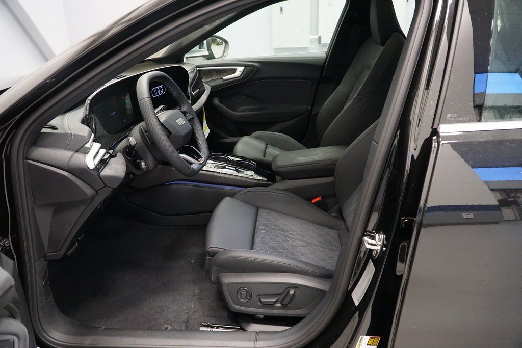 New 2025 Black Audi Premium Plus image 11