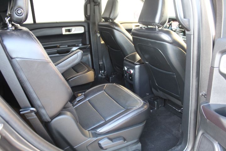 Used Car 2020 Ford Explorer  Limited For Sale Under $25,000 In Georgetown, Texas