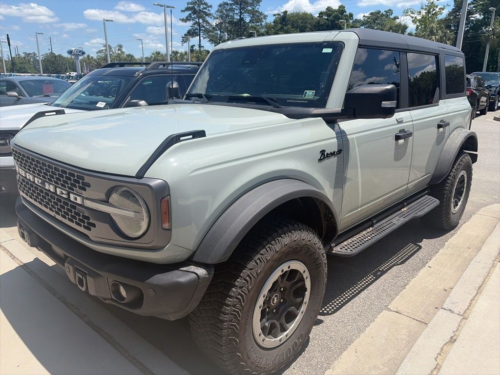 2023 Ford Bronco Badlands