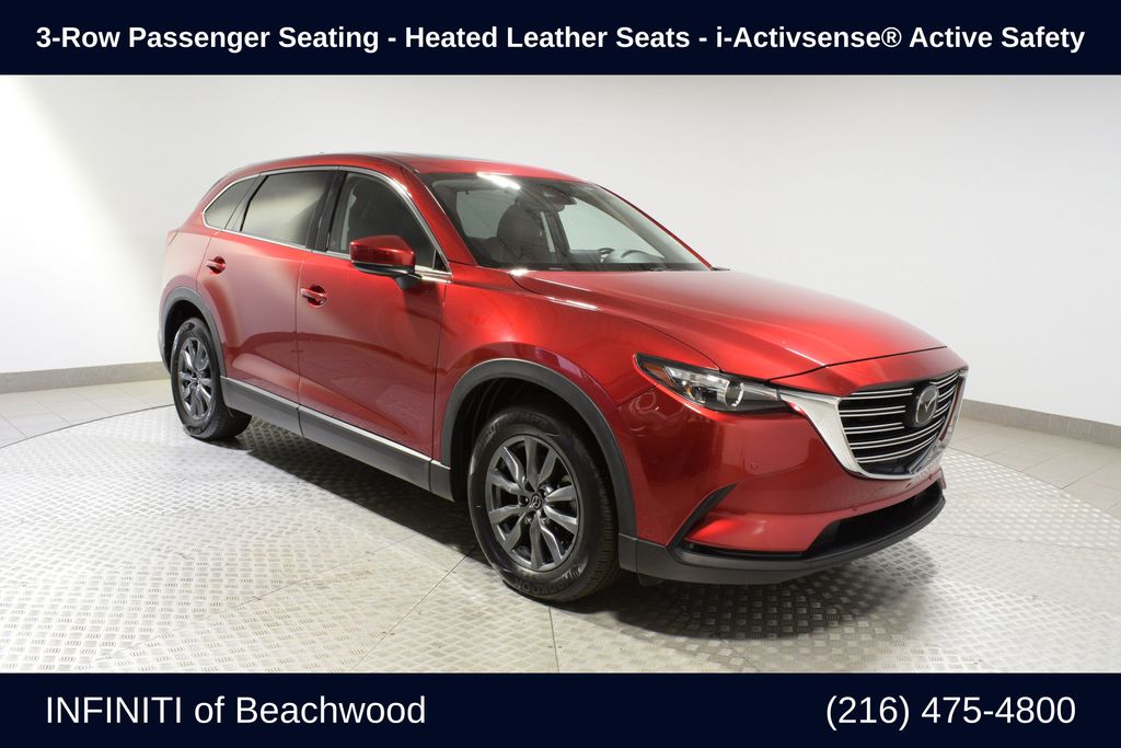 Red Crystal 2020 Mazda CX-9 SUV / Crossover All-Wheel Drive 6-Speed Automatic