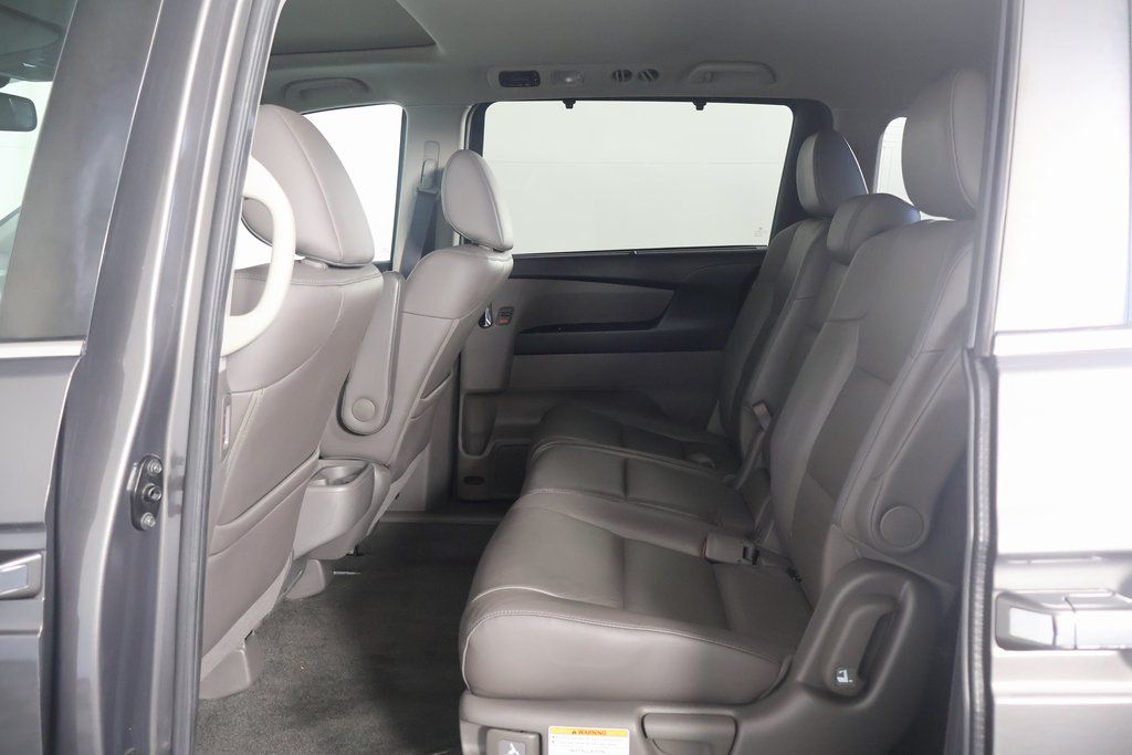 2014 Honda Odyssey EX-L 8