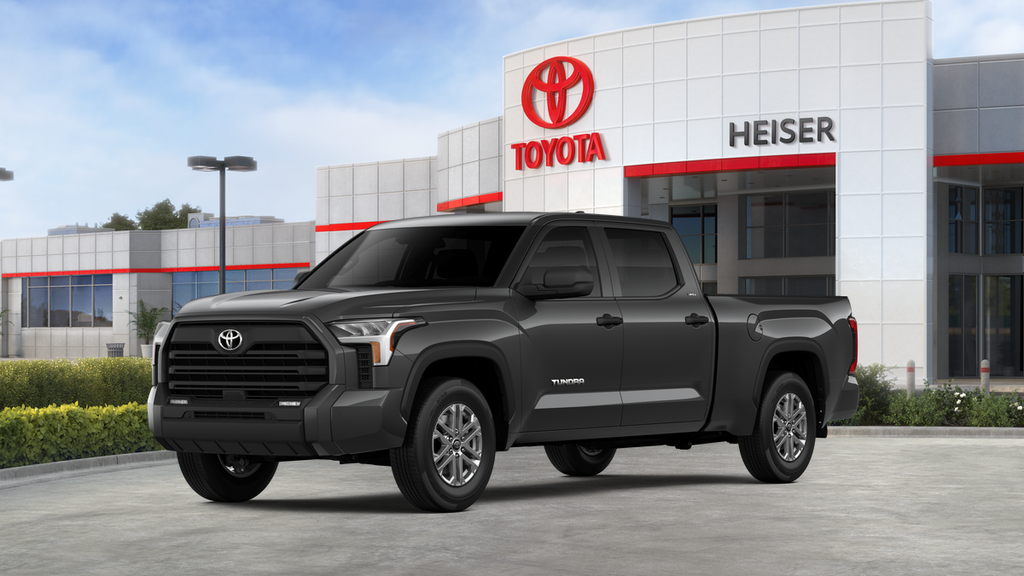 Magnetic Gray Metallic 2026 Toyota Tundra SR5 CrewMax Cab LB 4WD Pickup Truck Four-Wheel Drive Automatic