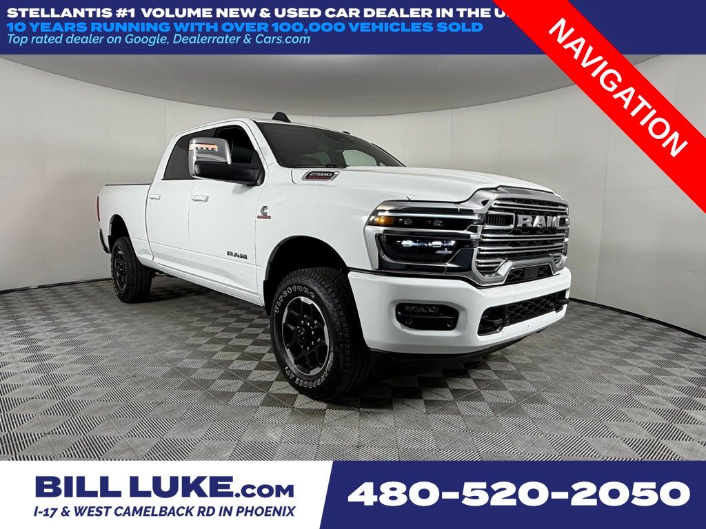 2026 RAM 2500 Laramie Crew Cab 4WD