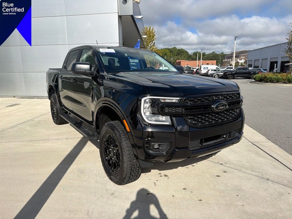 2026 Ford Ranger XLT SuperCrew 4WD