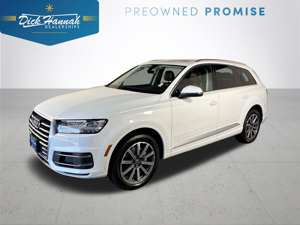 2019 Audi Q7 45 Premium Plus