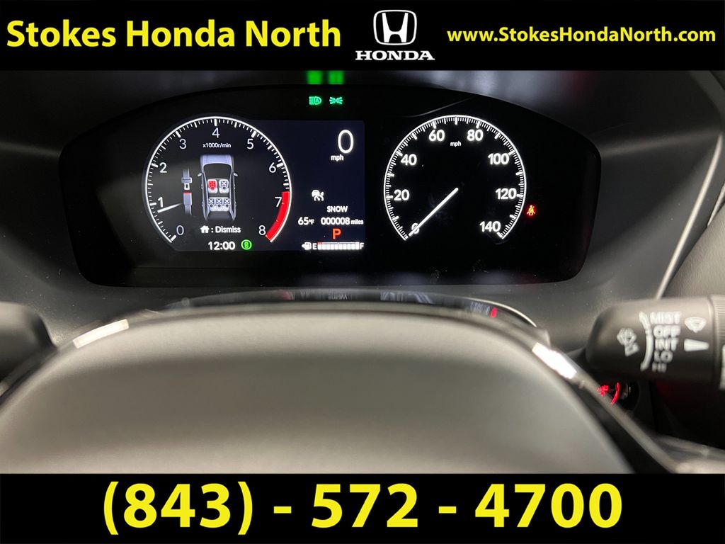 2025 Honda HR-V Sport Gray at Stokes Honda North