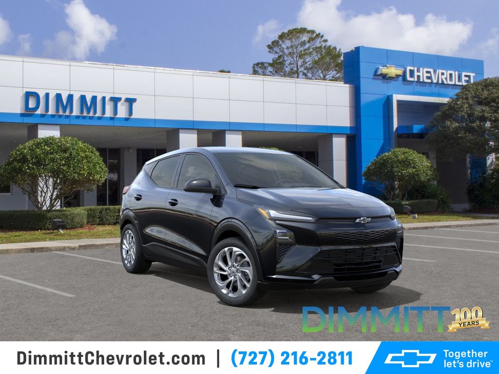 Mosaic Black Metallic 2027 Chevrolet Bolt SUV / Crossover Front-Wheel Drive 1-Speed Automatic