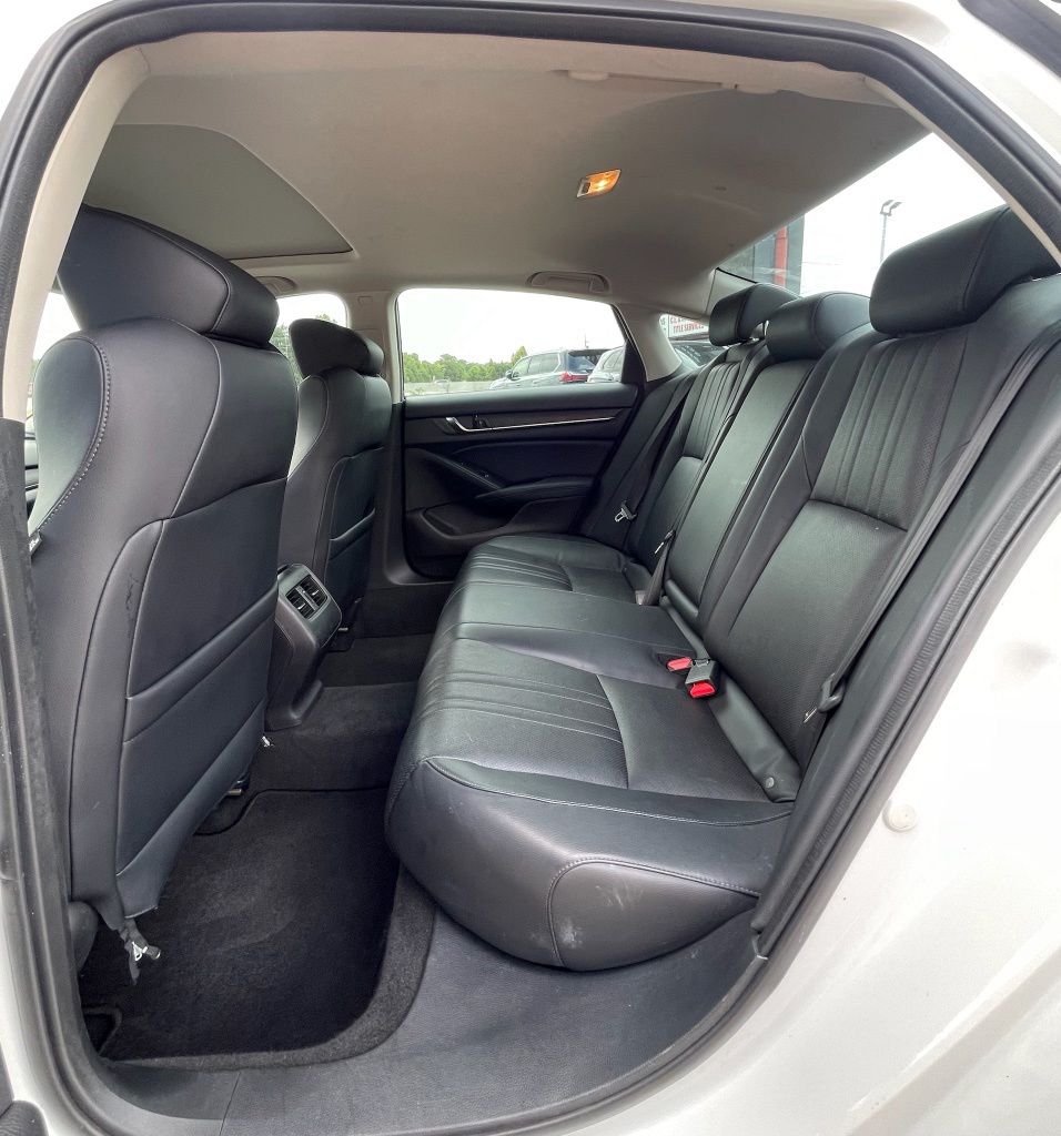 2018 Honda Accord Touring White at Cook Ford
