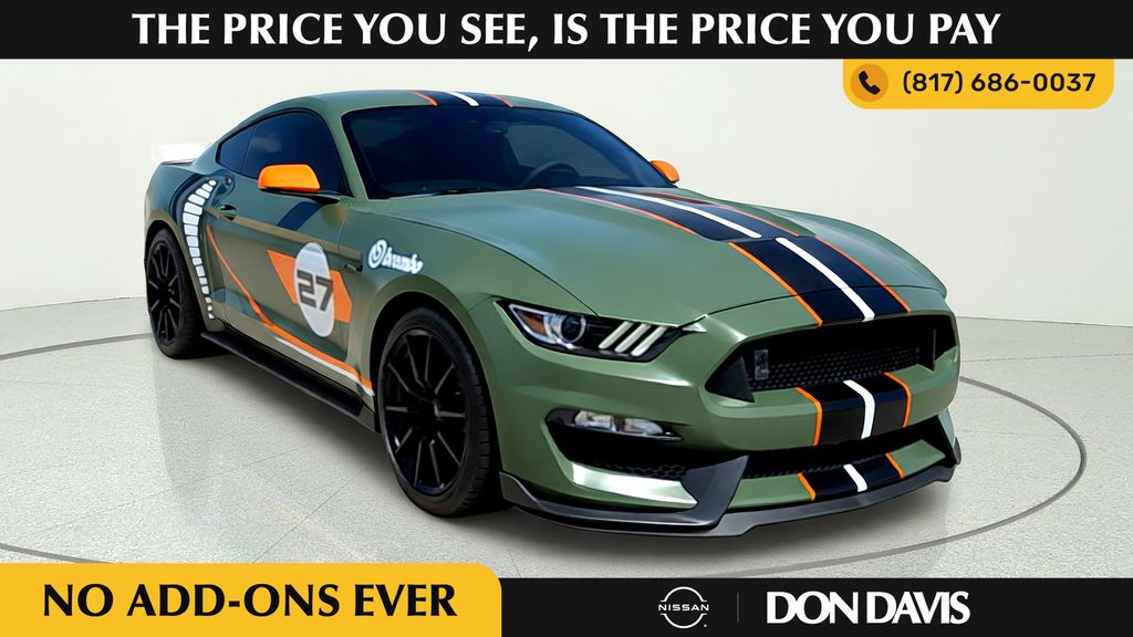 2017 Ford Mustang Shelby GT350 Fastback RWD