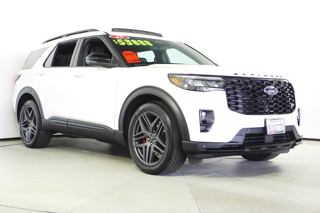 Thumbnail: 2025 Ford Explorer - 4
