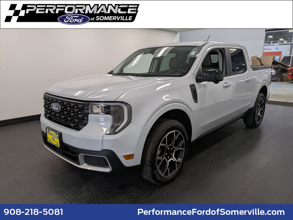 2025 Ford Maverick Lariat SuperCrew AWD