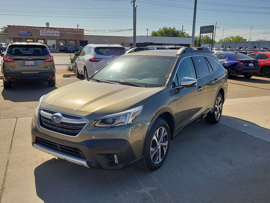2022 Subaru Outback Touring XT Brown at Brown Buick GMC