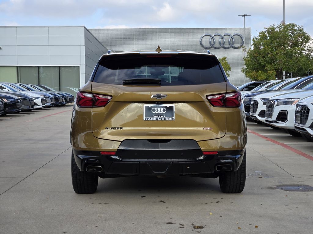 used 2020 Chevrolet Blazer car, priced at $21,385