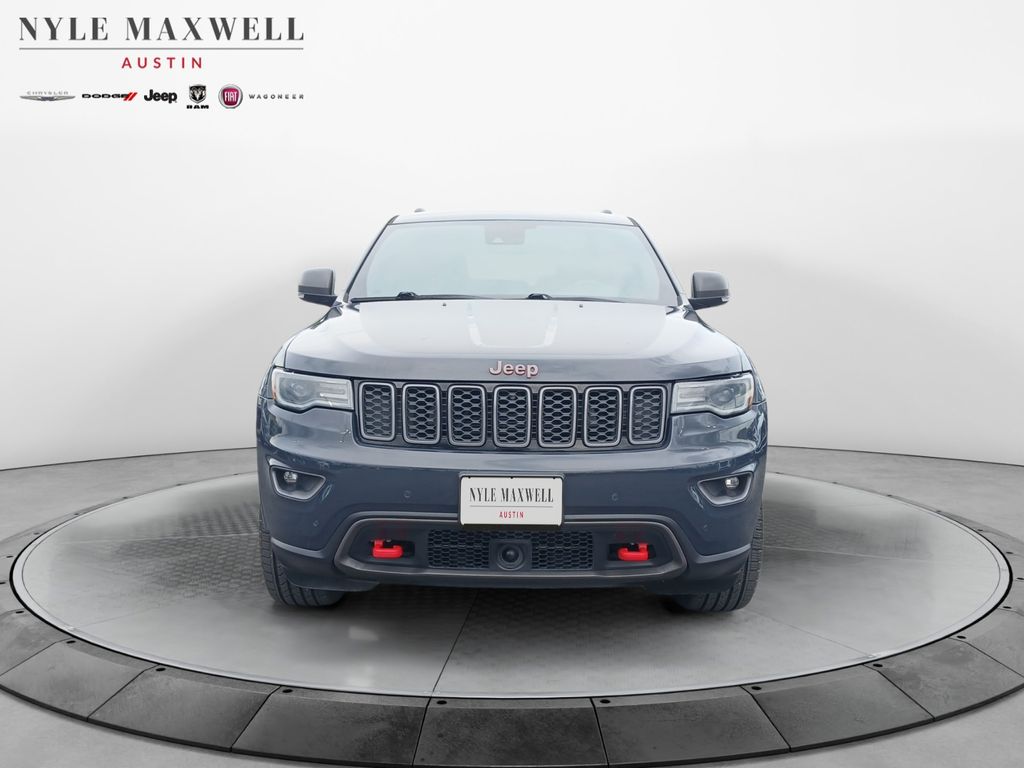 Used Car 2018 Jeep Grand Cherokee  Trailhawk For Sale Under $25,000 In Austin, Texas