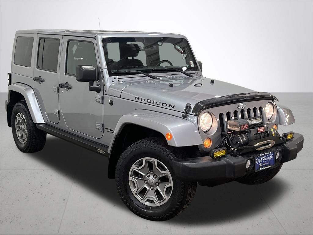 2015 Jeep Wrangler Unlimited Rubicon