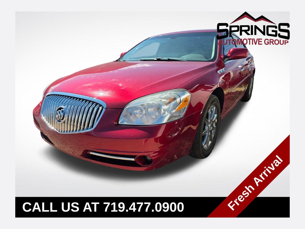Crystal Red Tintcoat 2010 Buick Lucerne Sedan  4-Speed Automatic