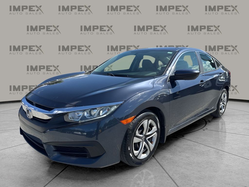 2016 Honda Civic LX CVT's photo